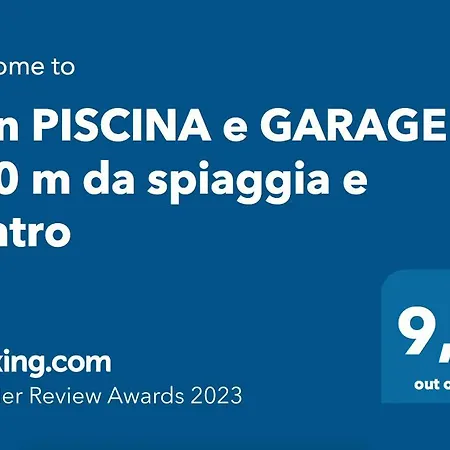 Con Piscina E Garage A 300 M Da E Centro * Torre dell'Orso